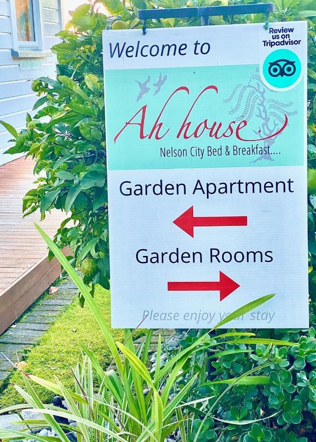 Ah House City B&B Nelson Exteriér fotografie